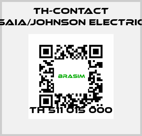 TH 511 015 000 TH-Contact (Saia/Johnson Electric)