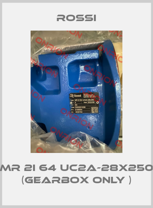 MR 2I 64 UC2A-28x250 (Gearbox only )-big