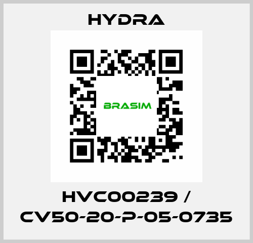 HVC00239 / CV50-20-P-05-0735 Hydra