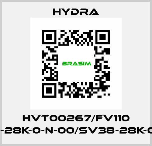 HVT00267/FV110 SM38-28K-0-N-00/SV38-28K-0-N-00 Hydra