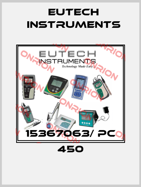 15367063/ PC 450 Eutech Instruments