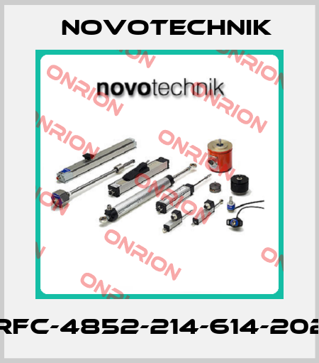 RFC-4852-214-614-202 Novotechnik