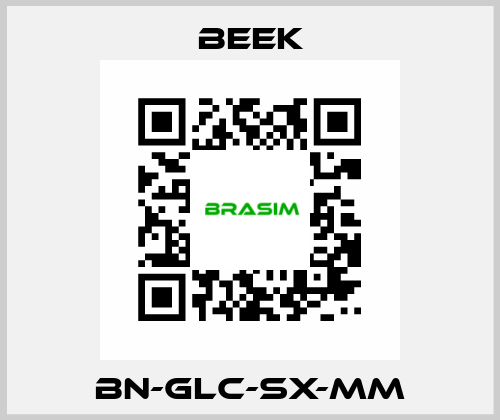 BN-GLC-SX-MM Beek