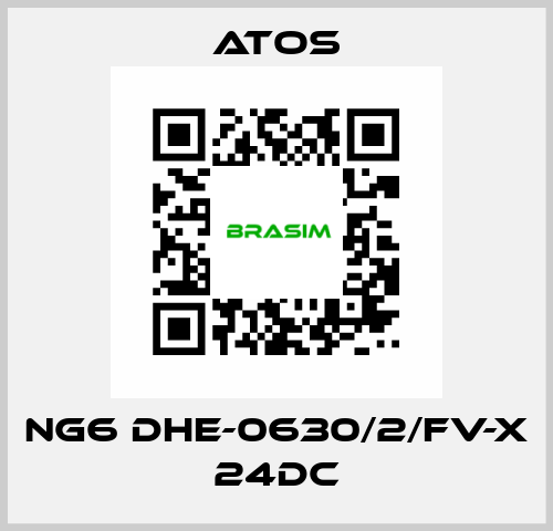 NG6 DHE-0630/2/FV-X 24DC Atos