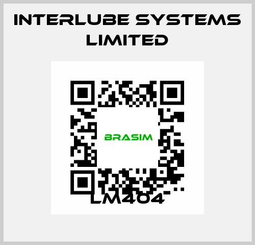 LM404 Interlube Systems Limited