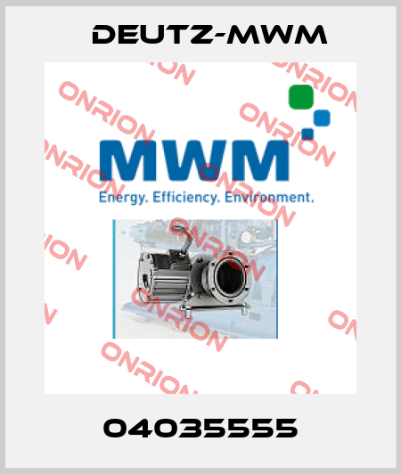 04035555 Deutz-mwm