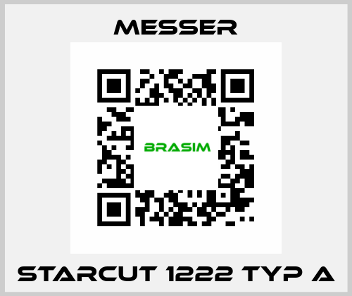 Starcut 1222 Typ A Messer