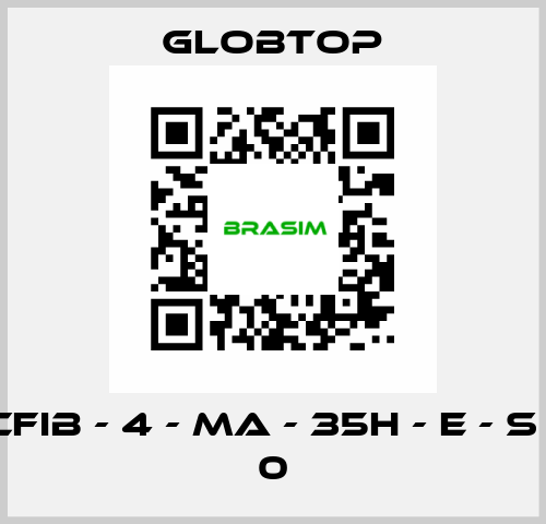 CFIB - 4 - MA - 35H - E - S - 0 Globtop