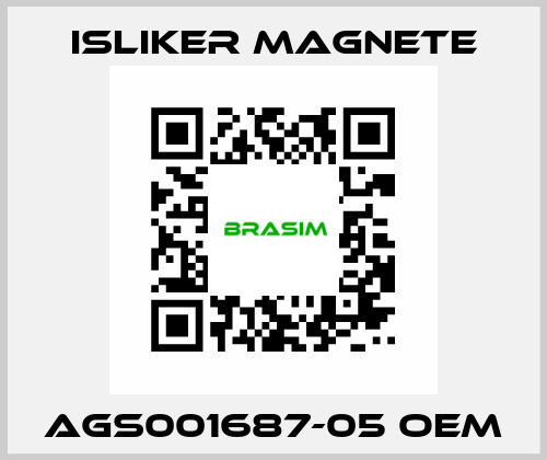 AGS001687-05 OEM ISLIKER MAGNETE