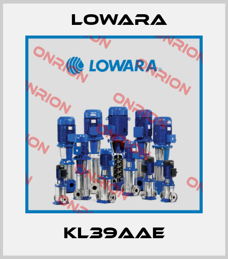 KL39AAE Lowara