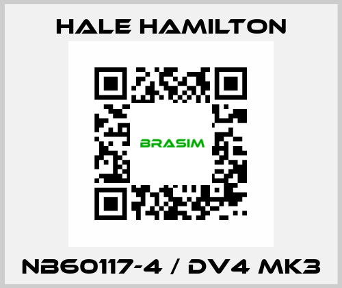 NB60117-4 / DV4 MK3 HALE HAMILTON