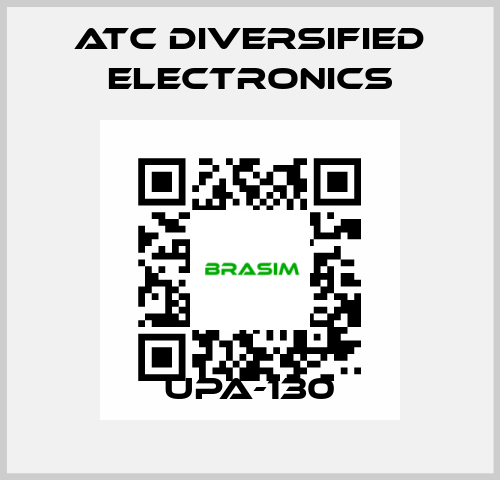 UPA-130 ATC Diversified Electronics