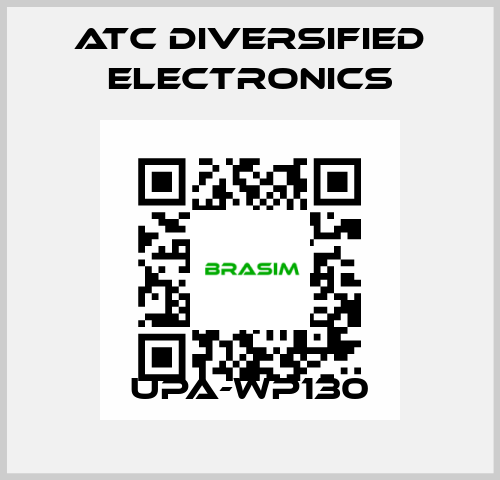 UPA-WP130 ATC Diversified Electronics