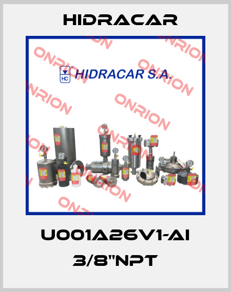 U001A26V1-AI 3/8"NPT Hidracar