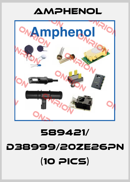589421/ D38999/20ZE26PN (10 pics) Amphenol