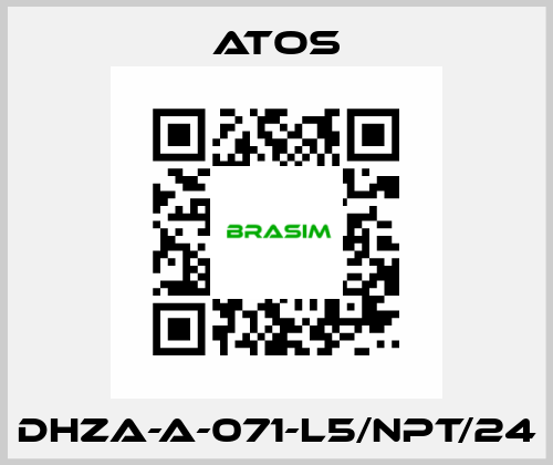 DHZA-A-071-L5/NPT/24 Atos