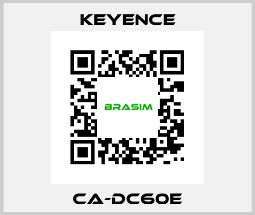 CA-DC60E Keyence