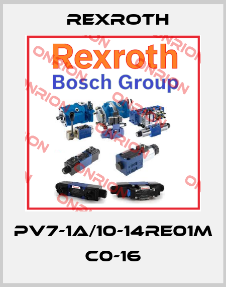 PV7-1A/10-14RE01M C0-16 Rexroth