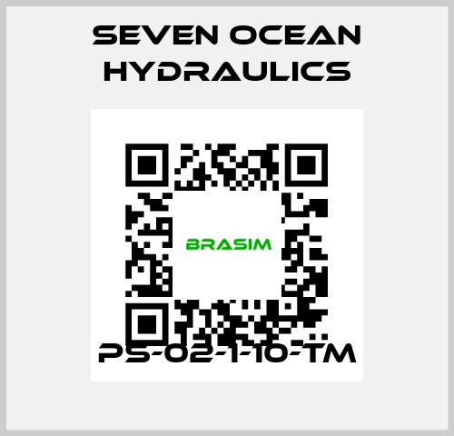 PS-02-1-10-TM Seven Ocean Hydraulics