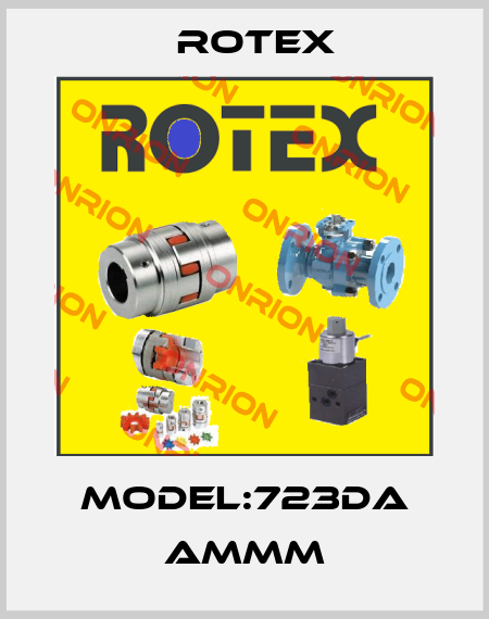MODEL:723DA AMMM Rotex