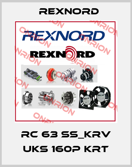 RC 63 SS_KRV UKS 160P KRT Rexnord