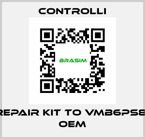 Repair kit to VMB6PS81 OEM Controlli