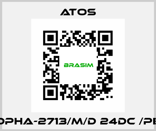 DPHA-2713/M/D 24DC /PE Atos