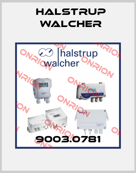 9003.0781 Halstrup Walcher