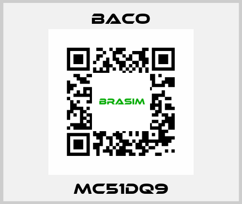 MC51DQ9 BACO