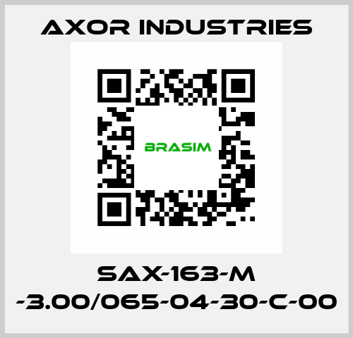 SAX-163-M -3.00/065-04-30-C-00 Axor Industries