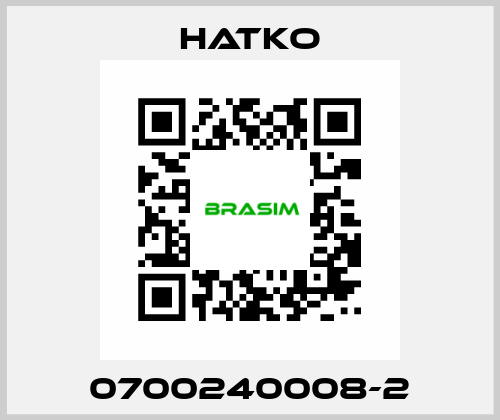 0700240008-2 Hatko