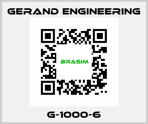 G-1000-6 Gerand Engineering
