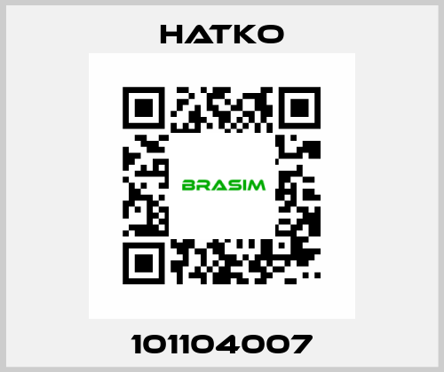 101104007 Hatko