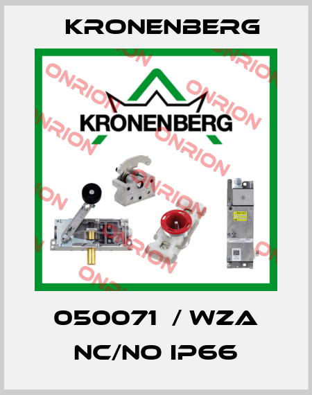 050071  / WZA NC/NO IP66 Kronenberg