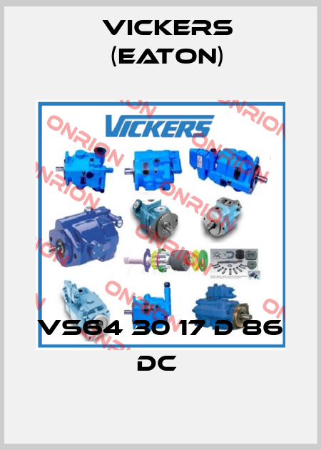 VS64 30 17 D 86 DC  Vickers (Eaton)
