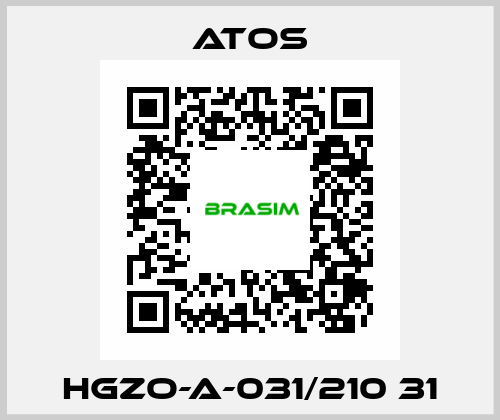 HGZO-A-031/210 31 Atos