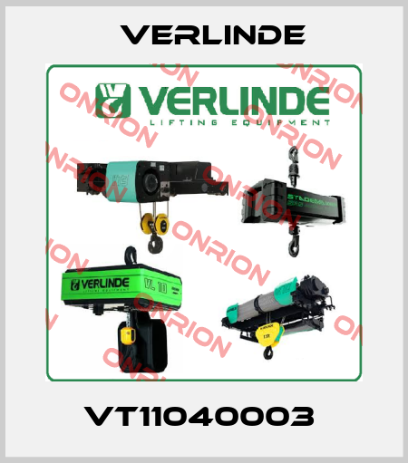 VT11040003  Verlinde