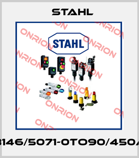 8146/5071-0TO90/450A Stahl