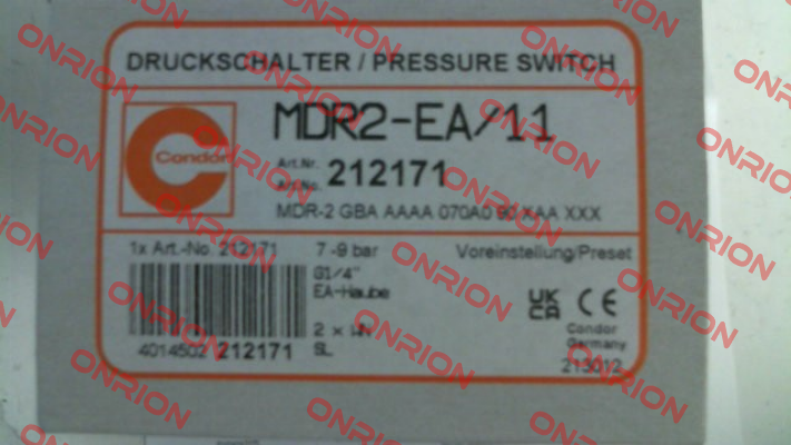 212171 / MDR 2/11-EA / MDR-2 GBA AAAA 070A090 XAA XXX-big