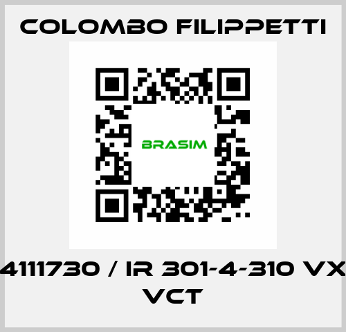 4111730 / IR 301-4-310 VX VCT Colombo Filippetti