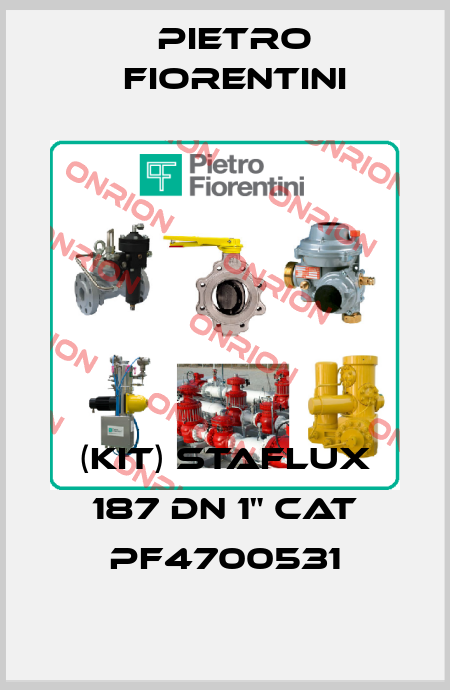 (KIT) STAFLUX 187 DN 1" CAT PF4700531 Pietro Fiorentini