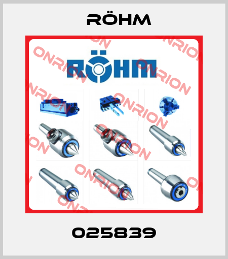 025839 Röhm
