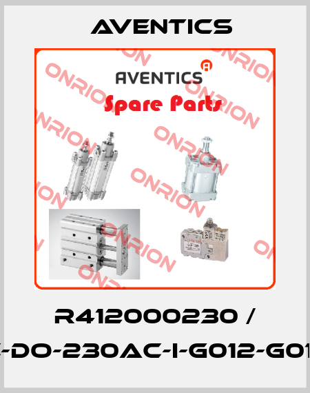 R412000230 / CD12-5/3EC-DO-230AC-I-G012-G012-EN175301 Aventics