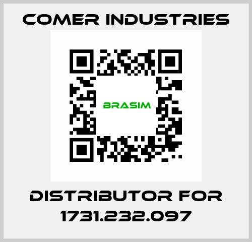 distributor for 1731.232.097 Comer Industries