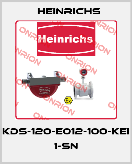KDS-120-E012-100-KEI 1-SN Heinrichs