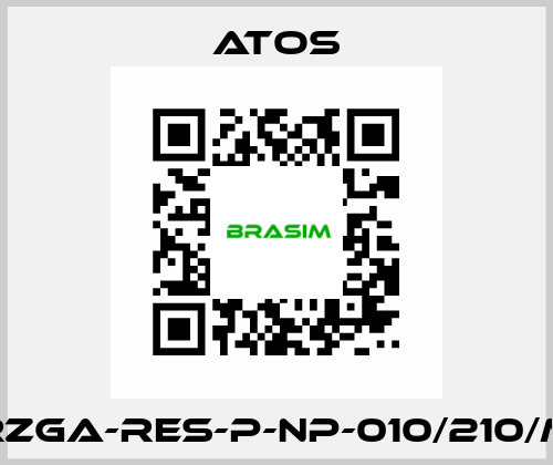 RZGA-RES-P-NP-010/210/M Atos