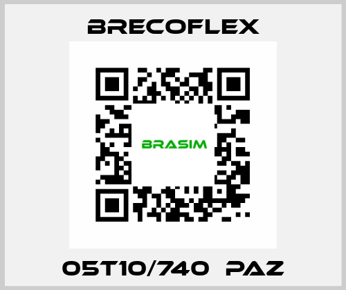 05T10/740  PAZ Brecoflex