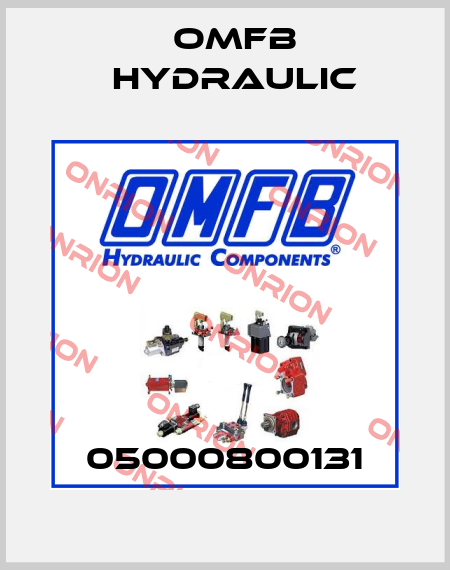 05000800131 OMFB Hydraulic