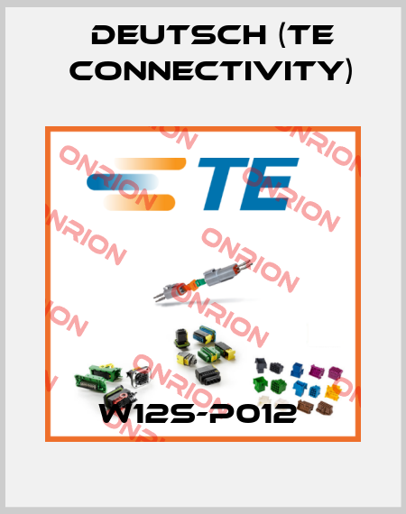 W12S-P012  Deutsch (TE Connectivity)