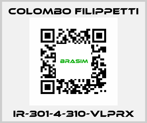 IR-301-4-310-VLPRX Colombo Filippetti